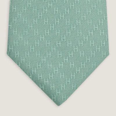 【カッちゃん専用】エルメス　ロープリボンモチーフ　ネクタイ　チーフ ポケットチーフ 42 cm 《マイヨンモルフォーズ》 | Hermès